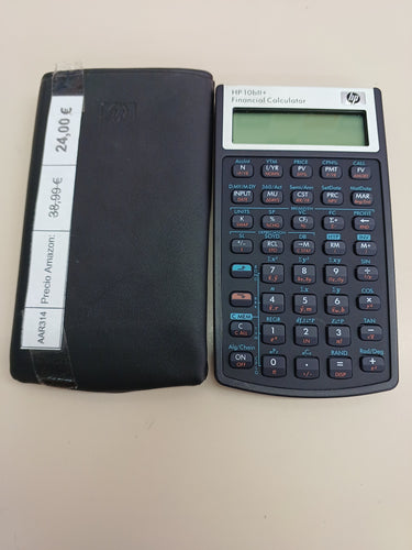 Calculadora Financiera Profesional de 12 dígitos HP-10bII+ INT